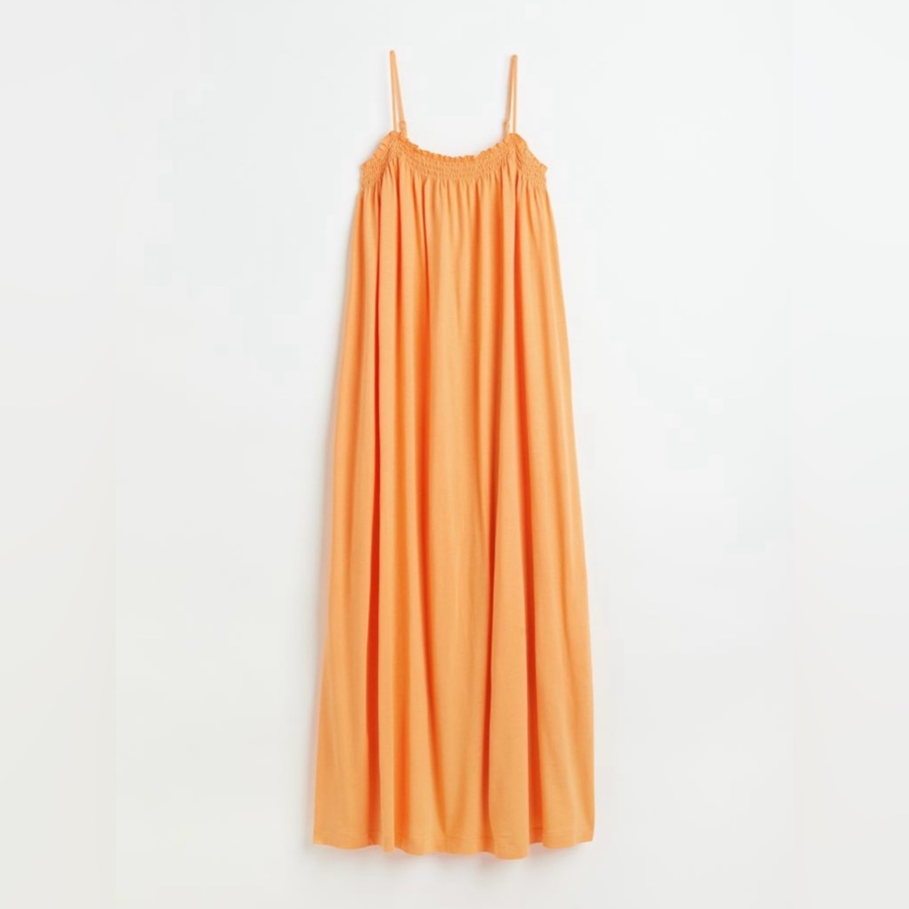 H&M Maxi Jersey Dress Cotton XS